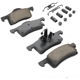 Purchase Top-Quality QUALITY-BUILT - 1002-0935M - Rear Disc Brake Pad Set pa1