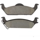 Purchase Top-Quality QUALITY-BUILT - 1002-0963M - Rear Disc Brake Pad Set pa4