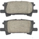 Purchase Top-Quality QUALITY-BUILT - 1002-0996M - Rear Disc Brake Pad Set pa4