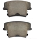 Purchase Top-Quality QUALITY-BUILT - 1002-1057BM - Rear Disc Brake Pad Set pa4