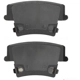 Purchase Top-Quality QUALITY-BUILT - 1002-1057BM - Rear Disc Brake Pad Set pa5