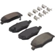 Purchase Top-Quality QUALITY-BUILT - 1002-1274M - Disc Brake Pad Set pa2