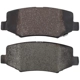 Purchase Top-Quality QUALITY-BUILT - 1002-1274M - Disc Brake Pad Set pa3