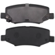 Purchase Top-Quality QUALITY-BUILT - 1002-1274M - Disc Brake Pad Set pa4