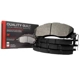 Purchase Top-Quality QUALITY-BUILT - 1002-1304M - Rear Disc Brake Pad Set pa1