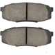 Purchase Top-Quality QUALITY-BUILT - 1002-1304M - Rear Disc Brake Pad Set pa3