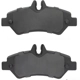 Purchase Top-Quality QUALITY-BUILT - 1002-1317M - Rear Disc Brake Pad Set pa2