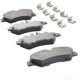 Purchase Top-Quality QUALITY-BUILT - 1002-1317M - Rear Disc Brake Pad Set pa3