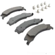 Purchase Top-Quality QUALITY-BUILT - 1002-1329M - Rear Disc Brake Pad Set pa2