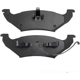 Purchase Top-Quality QUALITY-BUILT - 1003-0715M - Rear Disc Brake Pad Set pa3