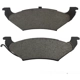 Purchase Top-Quality QUALITY-BUILT - 1003-0715M - Rear Disc Brake Pad Set pa4