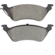 Purchase Top-Quality QUALITY-BUILT - 1003-0858M - Rear Disc Brake Pad Set pa2