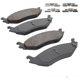 Purchase Top-Quality QUALITY-BUILT - 1003-0898M - Rear Disc Brake Pad Set pa3