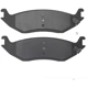 Purchase Top-Quality QUALITY-BUILT - 1003-0898M - Rear Disc Brake Pad Set pa4