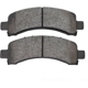 Purchase Top-Quality QUALITY-BUILT - 1003-0974AM - Rear Disc Brake Pad Set pa2