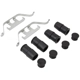 Purchase Top-Quality QUALITY-BUILT - 1003-1170M - Rear Disc Brake Pad Set pa1