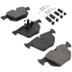 Purchase Top-Quality QUALITY-BUILT - 1003-1170M - Rear Disc Brake Pad Set pa4