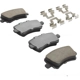 Purchase Top-Quality QUALITY-BUILT - 1003-1307M - Rear Disc Brake Pad Set pa2