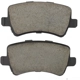 Purchase Top-Quality QUALITY-BUILT - 1003-1307M - Rear Disc Brake Pad Set pa4