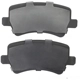 Purchase Top-Quality QUALITY-BUILT - 1003-1307M - Rear Disc Brake Pad Set pa5