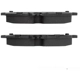 Purchase Top-Quality QUALITY-BUILT - 1003-1317M - Rear Disc Brake Pad Set pa2