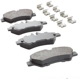 Purchase Top-Quality QUALITY-BUILT - 1003-1317M - Rear Disc Brake Pad Set pa3