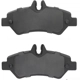 Purchase Top-Quality QUALITY-BUILT - 1003-1317M - Rear Disc Brake Pad Set pa4