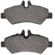 Purchase Top-Quality QUALITY-BUILT - 1003-1317M - Rear Disc Brake Pad Set pa5