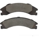 Purchase Top-Quality QUALITY-BUILT - 1003-1329M - Rear Disc Brake Pad Set pa5