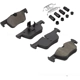 Purchase Top-Quality QUALITY-BUILT - 1003-1613M - Rear Disc Brake Pad Set pa2