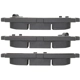 Purchase Top-Quality QUALITY-BUILT - 1003-1659M - Rear Disc Brake Pad Set pa1