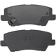 Purchase Top-Quality QUALITY-BUILT - 1003-1659M - Rear Disc Brake Pad Set pa2