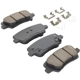 Purchase Top-Quality QUALITY-BUILT - 1003-1659M - Rear Disc Brake Pad Set pa3