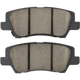 Purchase Top-Quality QUALITY-BUILT - 1003-1659M - Rear Disc Brake Pad Set pa4