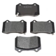 Purchase Top-Quality RAYBESTOS R-Line - MGD1053M - Rear Semi Metallic Pads pa10