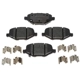 Purchase Top-Quality RAYBESTOS R-Line - MGD1612MH - Rear Semi Metallic Pads pa6