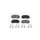 Purchase Top-Quality SIM - SIM-1698 - Rear Semi-Metallic Disc Brake Pads pa1