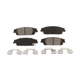 Purchase Top-Quality SIM - SIM-1707 - Rear Semi-Metallic Disc Brake Pads pa1