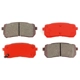 Purchase Top-Quality Rear Semi Metallic Pads by SIM - SIM-1302 pa1