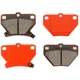 Purchase Top-Quality Rear Semi Metallic Pads by SIM - SIM-823 pa1