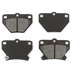 Purchase Top-Quality TRANSIT WAREHOUSE - SIM-823 - Rear Semi Metallic Pads pa4