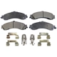 Purchase Top-Quality TRANSIT WAREHOUSE - PPF-D834 - Rear Semi Metallic Pads pa3