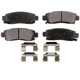 Purchase Top-Quality TRANSIT WAREHOUSE - PPF-D883 - Rear Semi Metallic Pads pa3