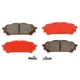 Purchase Top-Quality TRANSIT WAREHOUSE - SIM-1004 - Rear Semi Metallic Pads pa3