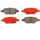 Purchase Top-Quality TRANSIT WAREHOUSE - SIM-1033 - Rear Semi Metallic Pads pa2