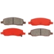 Purchase Top-Quality Rear Semi Metallic Pads by TRANSIT WAREHOUSE - SIM-1172 pa2