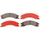 Purchase Top-Quality Rear Semi Metallic Pads by TRANSIT WAREHOUSE - SIM-1329 pa3