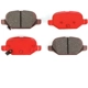 Purchase Top-Quality TRANSIT WAREHOUSE - SIM-1569 - Rear Semi Metallic Pads pa1