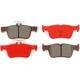 Purchase Top-Quality Rear Semi Metallic Pads by TRANSIT WAREHOUSE pa3