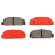 Purchase Top-Quality TRANSIT WAREHOUSE - SIM-482 - Rear Semi Metallic Pads pa4